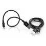 Verbatim 48875 USB laidas USB 3.2 Gen 1 (3.1 Gen 1) 1 m Micro-USB A USB A Juodas