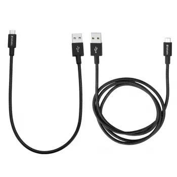 Verbatim 48875 USB laidas USB 3.2 Gen 1 (3.1 Gen 1) 1 m Micro-USB A USB A Juodas