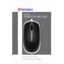 “Verbatim 49019” pelė, biuro, abiem rankoms tinkama, USB Type-A, optinė, 1000 DPI