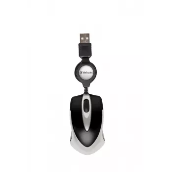 Pelė Verbatim Go Mini optinė kelioninė USB Type-A