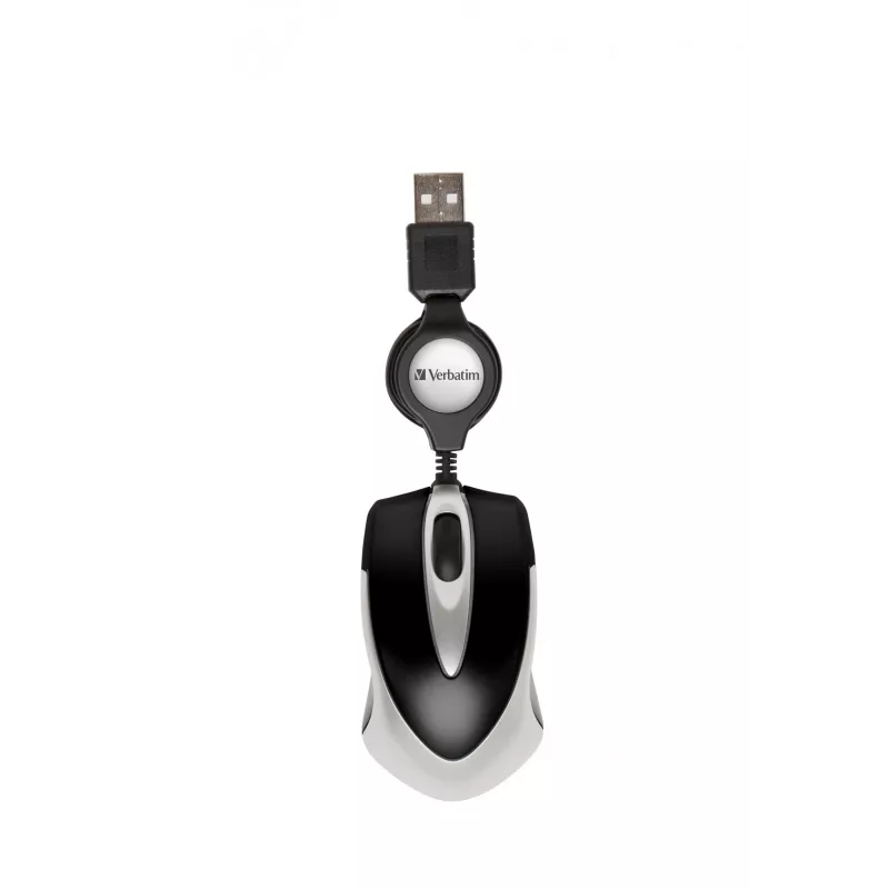 Pelė Verbatim Go Mini optinė kelioninė USB Type-A