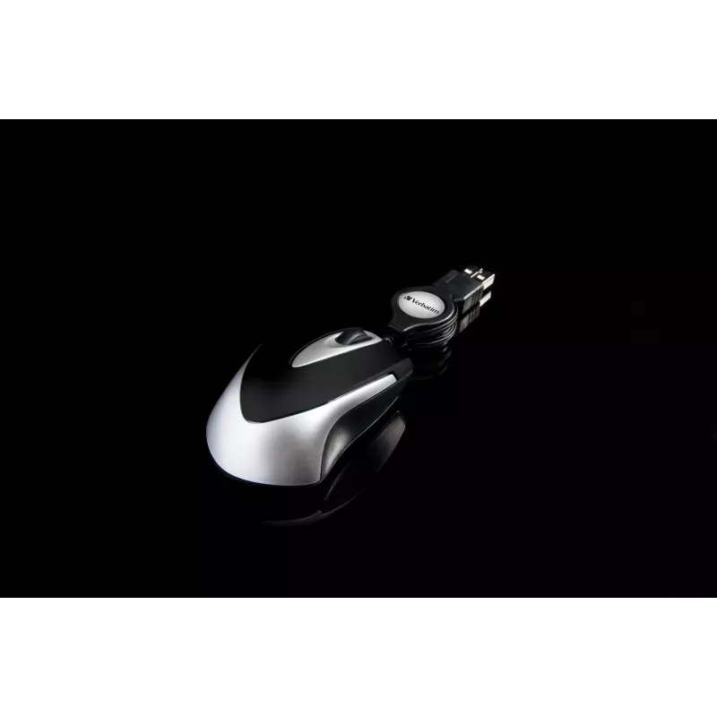 Pelė Verbatim Go Mini optinė kelioninė USB Type-A