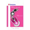 Verbatim Go Mini pelė, biuro, USB Type-A, optinė, 1000 DPI