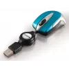 „Verbatim Go Mini“ pelė, biuro, abiem rankoms tinkama, USB Type-A, optinė, 1000 DPI