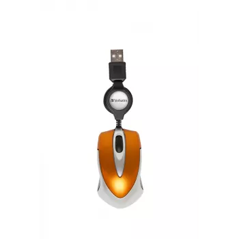 Verbatim Go Mini pelė Biuro USB Type-A Optinė 1000 DPI