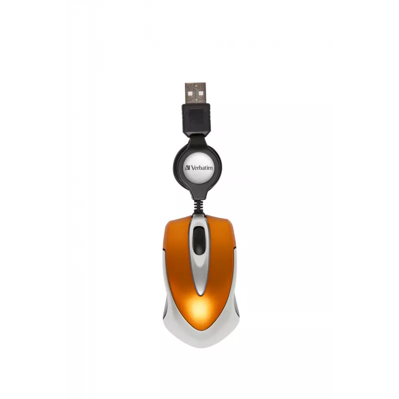 Verbatim Go Mini pelė Biuro USB Type-A Optinė 1000 DPI