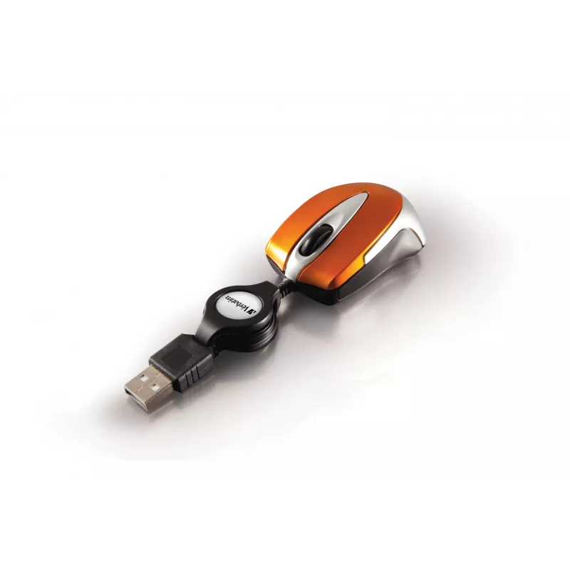 Verbatim Go Mini pelė Biuro USB Type-A Optinė 1000 DPI