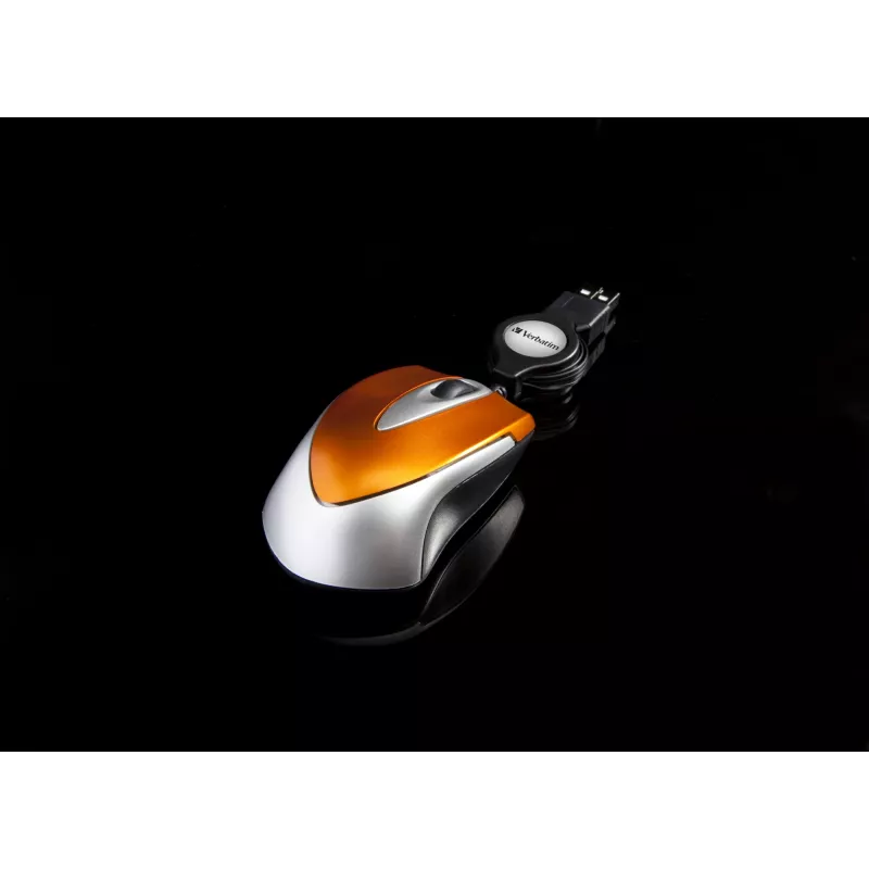 Verbatim Go Mini pelė Biuro USB Type-A Optinė 1000 DPI