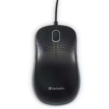 Verbatim 49024 pelė dešiniarankiams USB Type-A optinė 1000 DPI