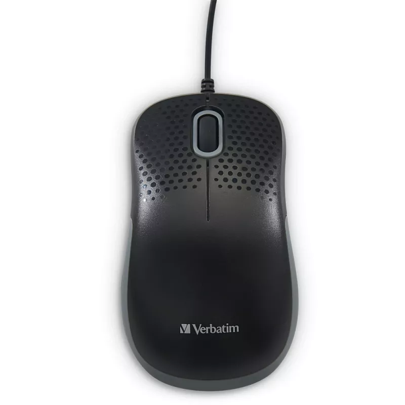Verbatim 49024 pelė dešiniarankiams USB Type-A optinė 1000 DPI