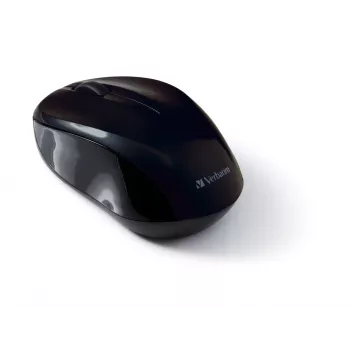 Verbatim Go Nano pelė, biurui, abiem rankoms tinkama, RF belaidė, 1600 DPI