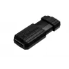 USB atmintinė Verbatim 8 GB USB Type-A PinStripe juoda