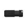 „Verbatim“ USB atmintinė, 16 GB, USB Type-A, „PinStripe“, juoda