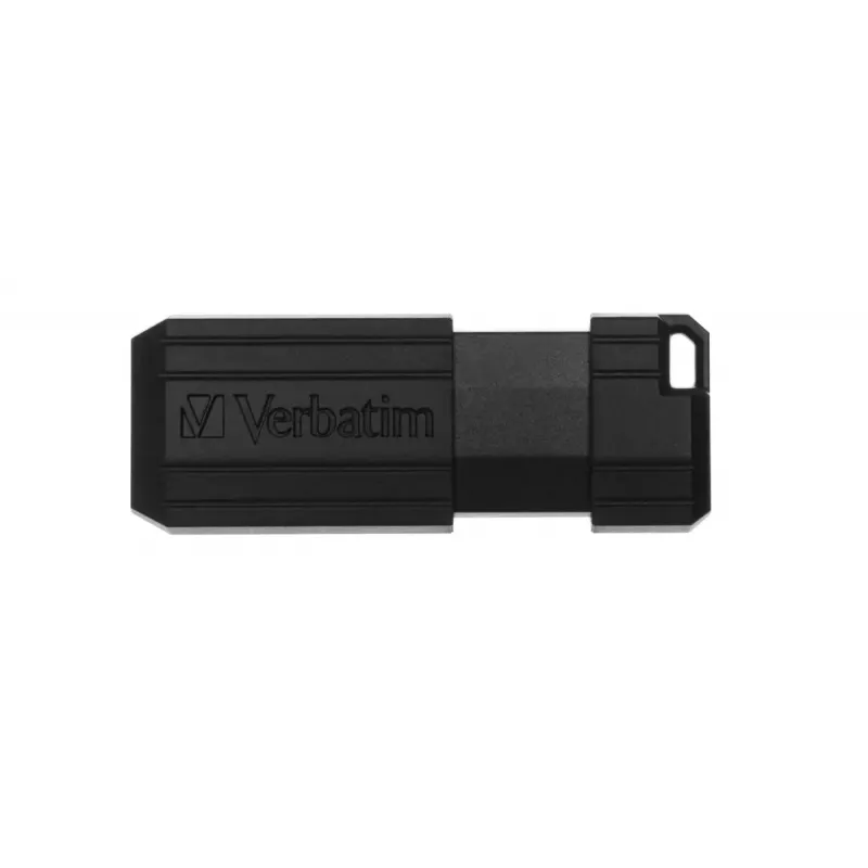 „Verbatim“ USB atmintinė, 16 GB, USB Type-A, „PinStripe“, juoda