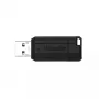 „Verbatim“ USB atmintinė, 16 GB, USB Type-A, „PinStripe“, juoda