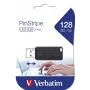 Verbatim PinStripe - USB atmintinė 128 GB - juoda