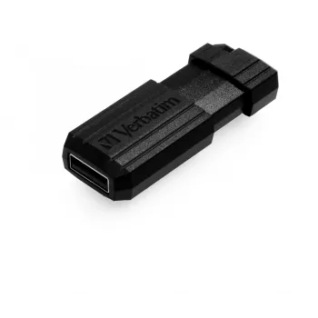 Verbatim PinStripe - USB atmintinė 128 GB - juoda