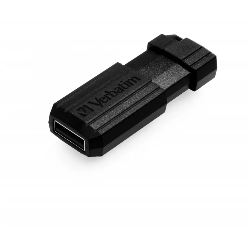 Verbatim PinStripe - USB atmintinė 128 GB - juoda