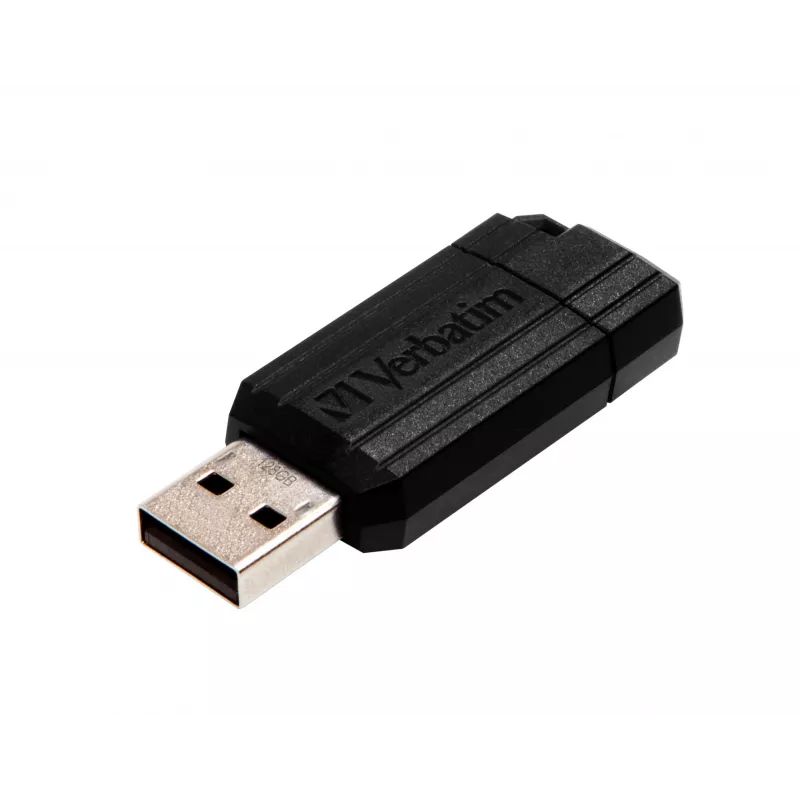 Verbatim PinStripe - USB atmintinė 128 GB - juoda