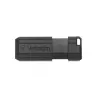 Verbatim PinStripe - USB atmintinė 128 GB - juoda
