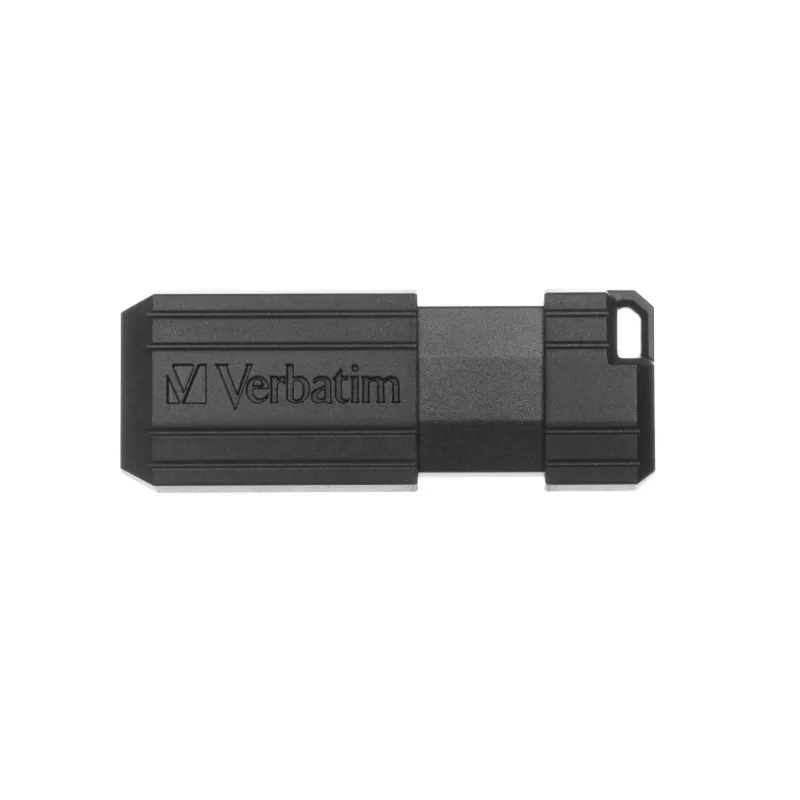 Verbatim PinStripe - USB atmintinė 128 GB - juoda