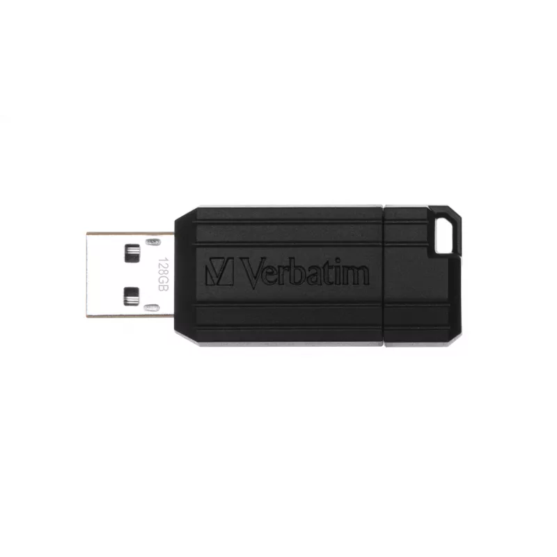 Verbatim PinStripe - USB atmintinė 128 GB - juoda