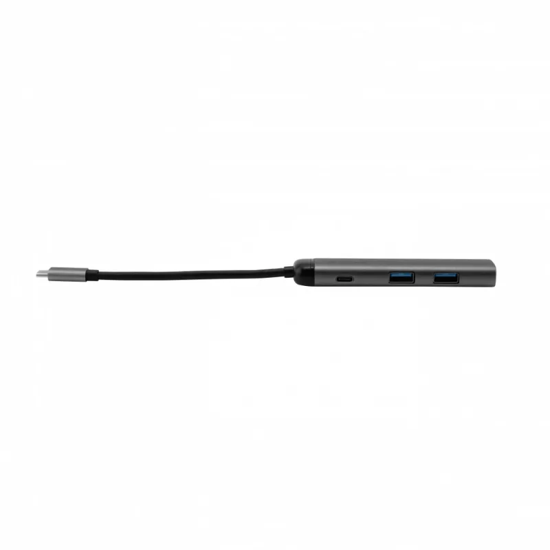 Verbatim 49140 nešiojamojo kompiuterio dokas / prievadų daugiklis USB 3.2 Gen 1 (3.1 Gen 1) Type-C
