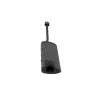 Verbatim 49141 nešiojamojo kompiuterio dokas / prievadų atkartotuvas USB 3.2 Gen 1 (3.1 Gen 1) Type-C juoda, sidabrinė