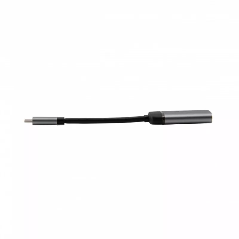 “Verbatim 49143” vaizdo kabelio adapteris 0,1 m USB Type-C HDMI juoda, sidabrinė