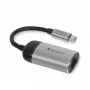„Verbatim 49146“ nešiojamojo kompiuterio dokas / prievadų atkartotuvas USB 3.2 Gen 1 (3.1 Gen 1) Type-C, juoda, sidabrinė