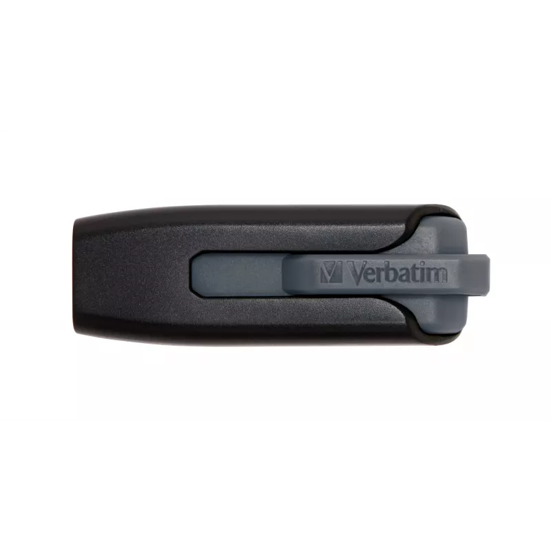 Verbatim V3 - USB 3.0 atmintinė 256 GB - Juoda, 256 GB, USB Type-A, 3.2 Gen 1 (3.1 Gen 1), Stumdoma, 10 g, Juoda
