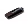 Verbatim V3 - USB 3.0 atmintukas 64 GB - juoda, 64 GB, USB Type-A, 3.2 Gen 1 (3.1 Gen 1), be dangtelio, juoda, pilka