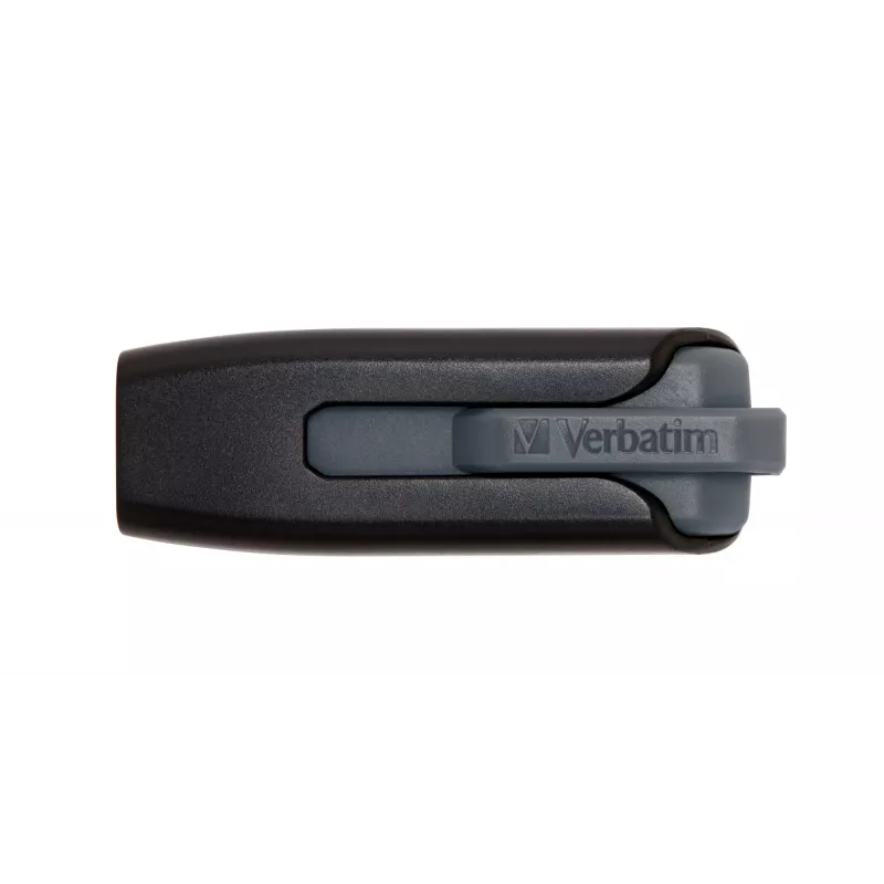 Verbatim V3 - USB 3.0 atmintukas 128 GB - Juoda, 128 GB, USB Type-A, 3.2 Gen 1 (3.1 Gen 1), 80 MB/s, stumdomas, Juoda