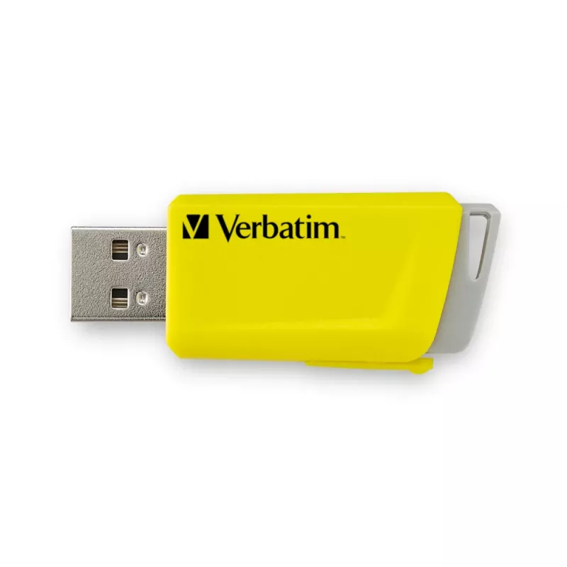 Verbatim Store 'n' Click - USB 2.0 įrenginys 3.2 GEN1 - 3x16 GB - raudona/mėlyna/geltona