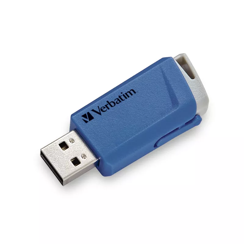 Verbatim Store 'n' Click - USB 2.0 įrenginys 3.2 GEN1 - 3x16 GB - raudona/mėlyna/geltona