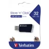Verbatim Store 'n' Click - USB 2.0 atmintinė 3.2 GEN1 32 GB - juoda