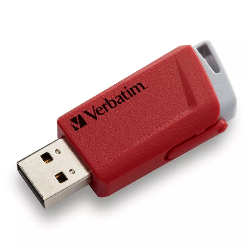 Verbatim Store 'n' Click - USB 2.0 Drive 3.2 GEN1 - 2x32 GB - raudona/mėlyna