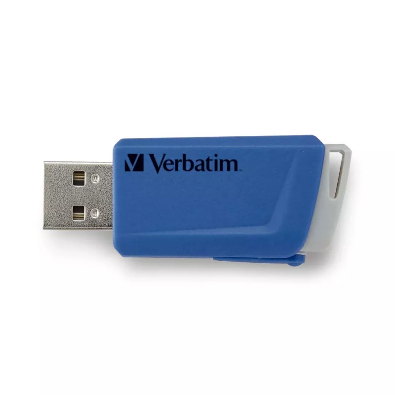 Verbatim Store 'n' Click - USB 2.0 Drive 3.2 GEN1 - 2x32 GB - raudona/mėlyna