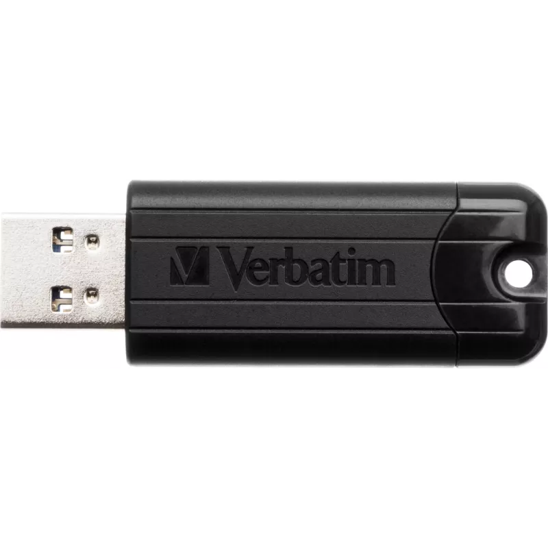 Verbatim PinStripe 3.0 - USB 3.0 atmintinė 32 GB – juoda, 32 GB, USB Type-A, 3.2 Gen 1 (3.1 Gen 1), slankusis, 7 g, juoda
