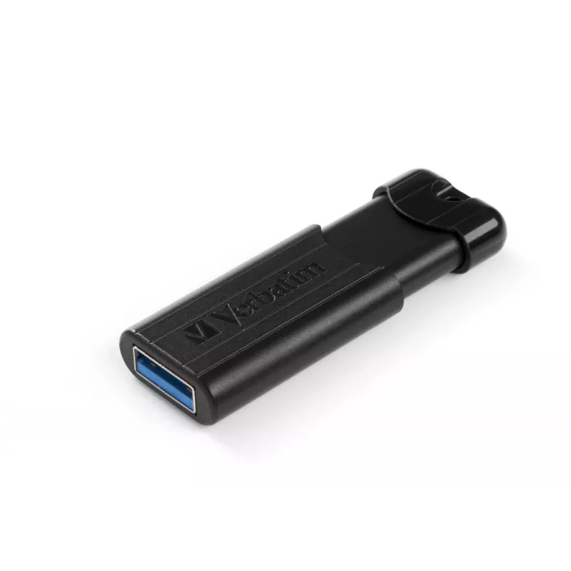 Verbatim PinStripe 3.0 - USB 3.0 atmintukas 128 GB – juodas