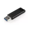 Verbatim PinStripe 3.0 - USB 3.0 atmintinė 256GB – juoda, 256 GB, USB Type-A, 3.2 Gen 1 (3.1 Gen 1), slankiojamoji, 7 g, juoda