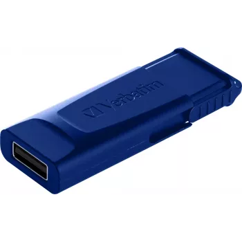 Verbatim Slider – USB atmintinė – 2x32 GB – mėlyna/raudona