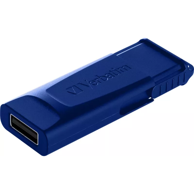 Verbatim Slider – USB atmintinė – 2x32 GB – mėlyna/raudona