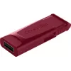 Verbatim Slider – USB atmintinė – 2x32 GB – mėlyna/raudona