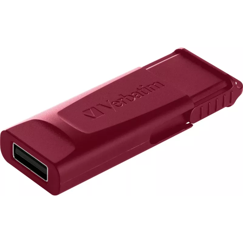 Verbatim Slider – USB atmintinė – 2x32 GB – mėlyna/raudona