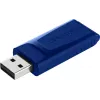 Verbatim Slider – USB atmintinė – 2x32 GB – mėlyna/raudona