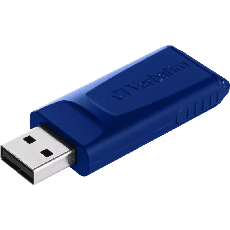 Verbatim Slider – USB atmintinė – 2x32 GB – mėlyna/raudona