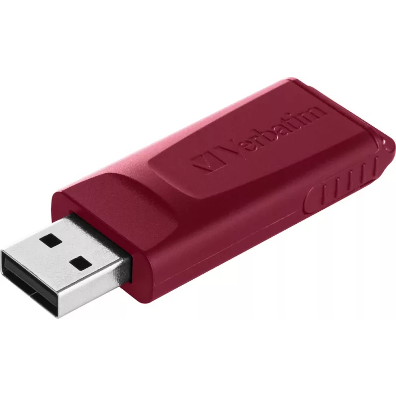 Verbatim Slider – USB atmintinė – 2x32 GB – mėlyna/raudona
