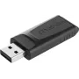 Verbatim Slider - USB Drive 128GB - juoda, 128 GB, 2.0, slydiklis, 8 g, juoda