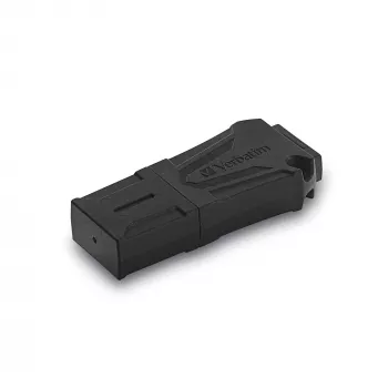 Verbatim ToughMAX - USB Drive 32 GB - Juoda, 32 GB, USB Type-A, 2.0, Dangtelis, 7 g, Juoda